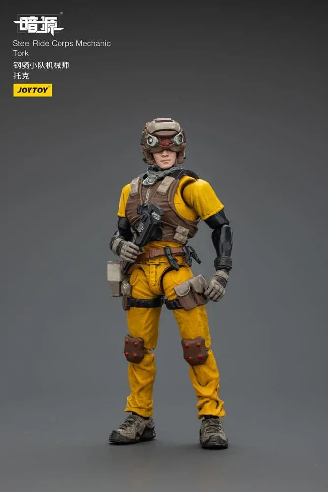 Steel Ride Corps Dark Source Action Figur Mechanic Tork 7 cm Joy Toy (CN)