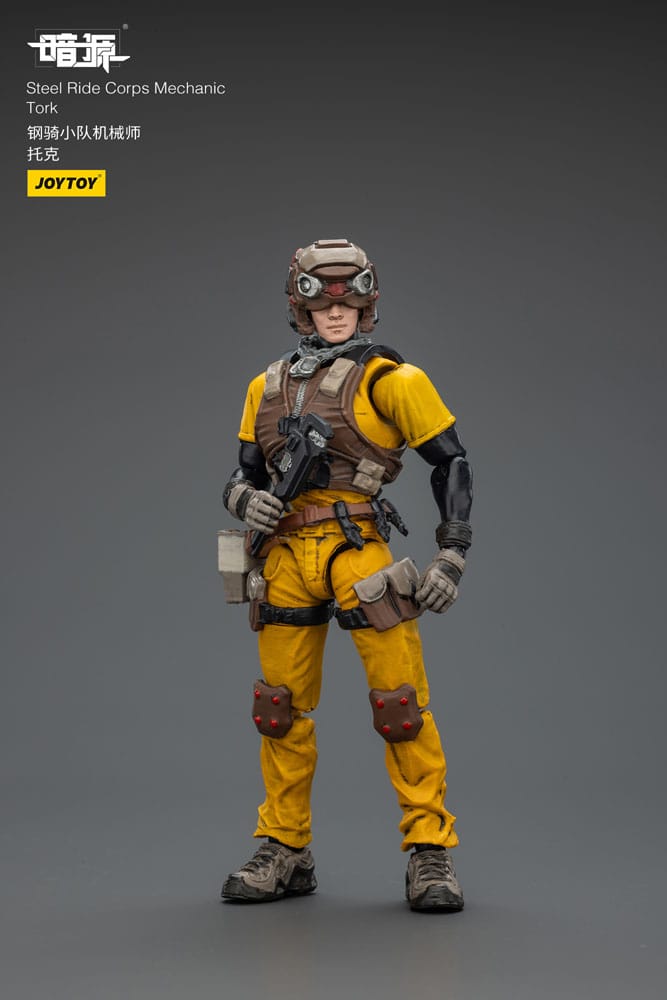 Steel Ride Corps Dark Source Action Figur Mechanic Tork 7 cm Joy Toy (CN)