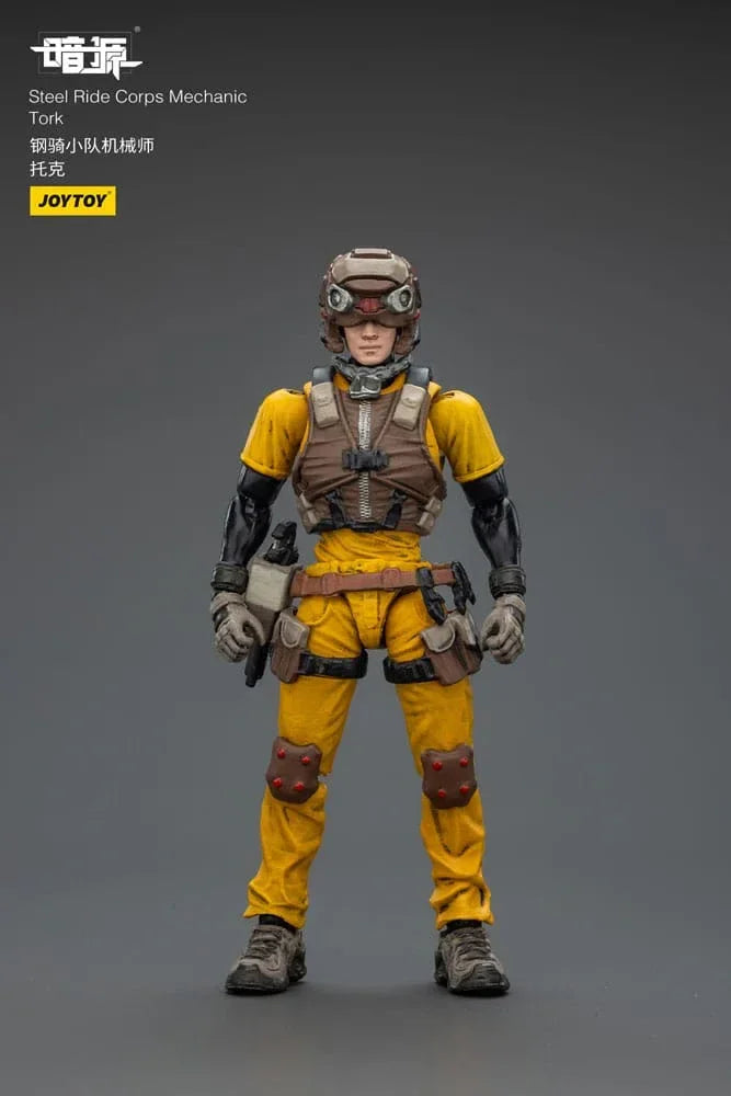 Steel Ride Corps Dark Source Action Figur Mechanic Tork 7 cm Joy Toy (CN)
