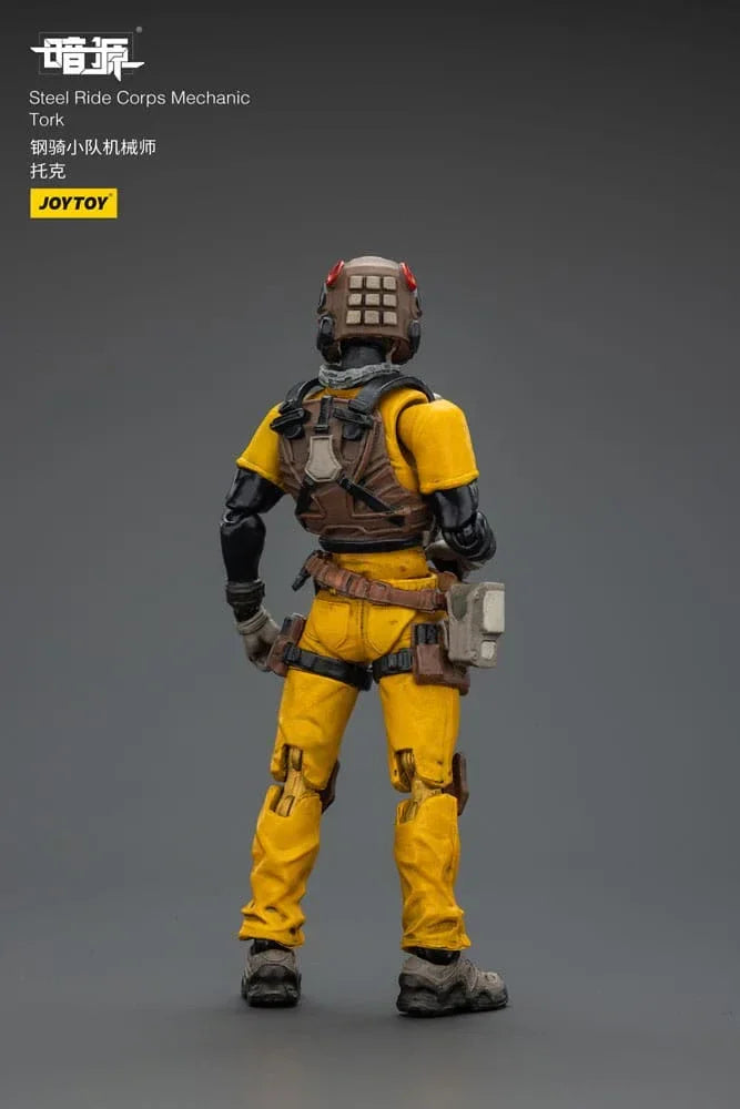 Steel Ride Corps Dark Source Action Figur Mechanic Tork 7 cm Joy Toy (CN)