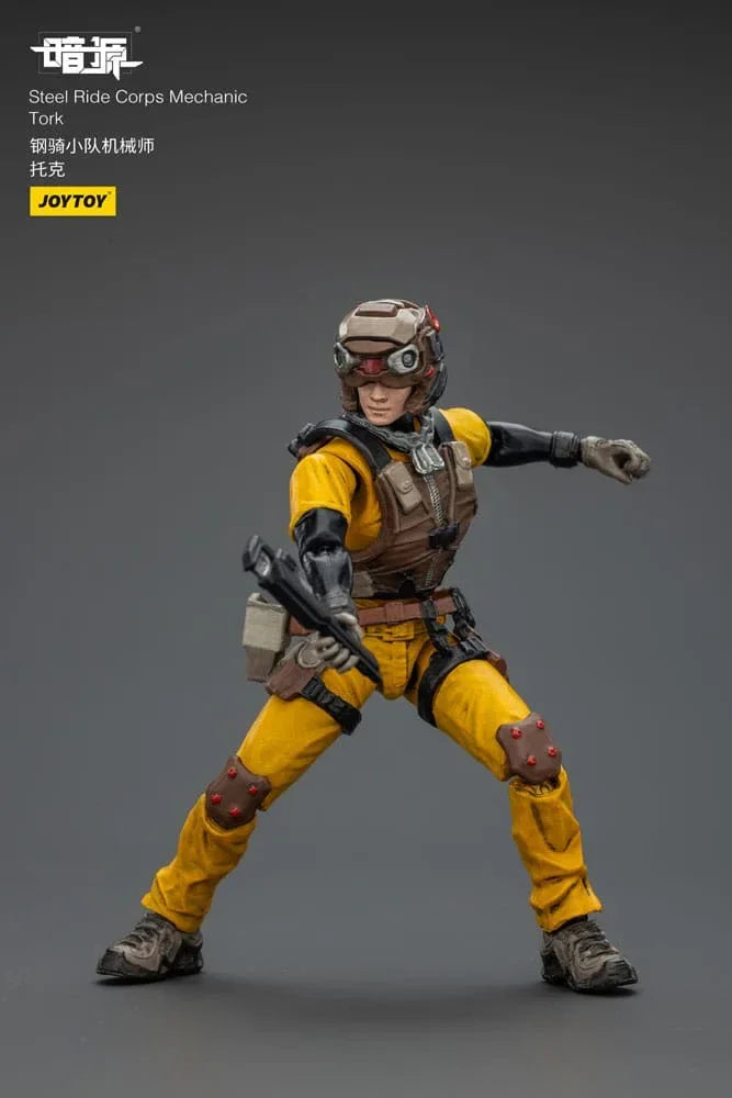 Steel Ride Corps Dark Source Action Figur Mechanic Tork 7 cm Joy Toy (CN)