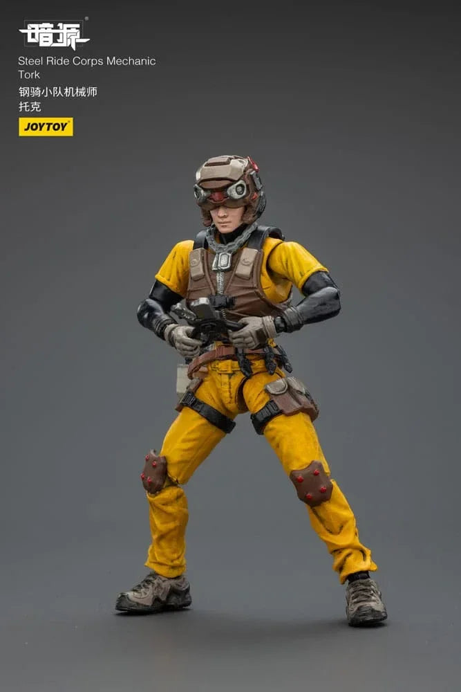Steel Ride Corps Dark Source Action Figur Mechanic Tork 7 cm Joy Toy (CN)