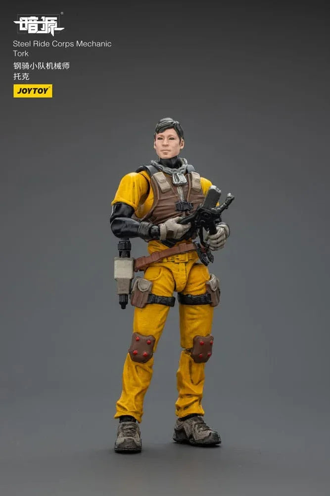 Steel Ride Corps Dark Source Action Figur Mechanic Tork 7 cm Joy Toy (CN)