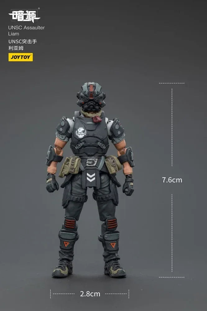 UNSC Dark Source Action Figur Assaulter Liam 7 cm Joy Toy (CN)