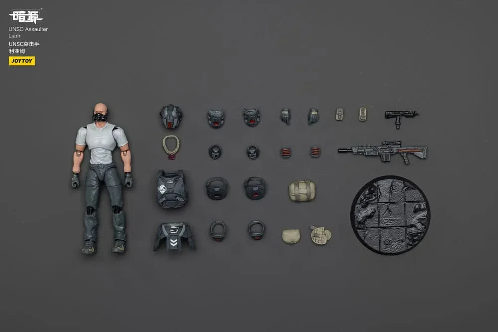 UNSC Dark Source Action Figur Assaulter Liam 7 cm Joy Toy (CN)
