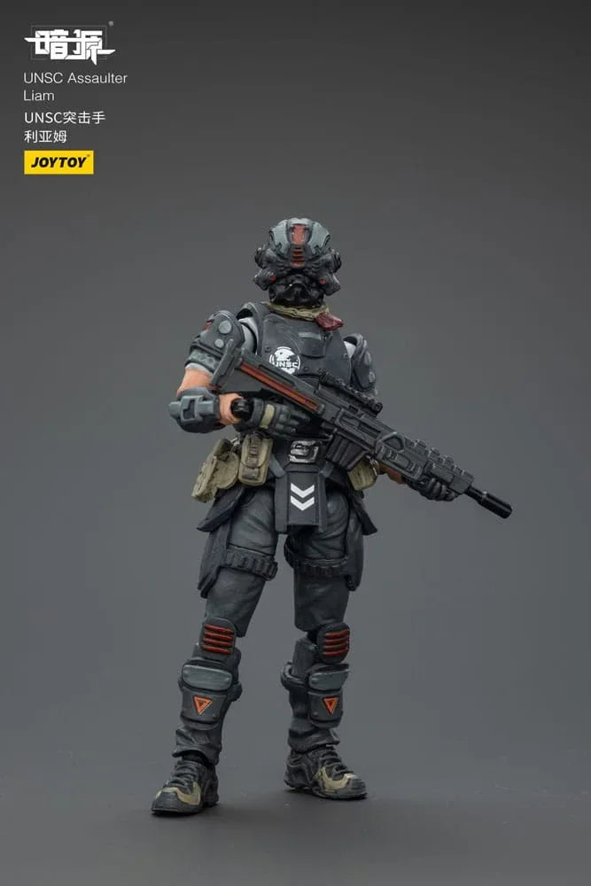 UNSC Dark Source Action Figur Assaulter Liam 7 cm Joy Toy (CN)