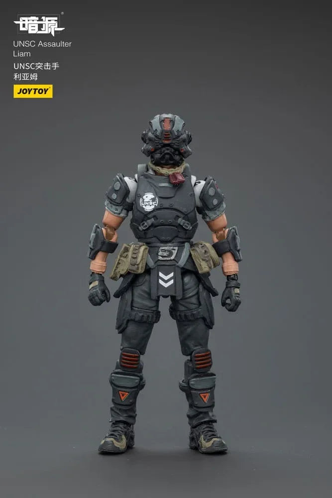 UNSC Dark Source Action Figur Assaulter Liam 7 cm Joy Toy (CN)