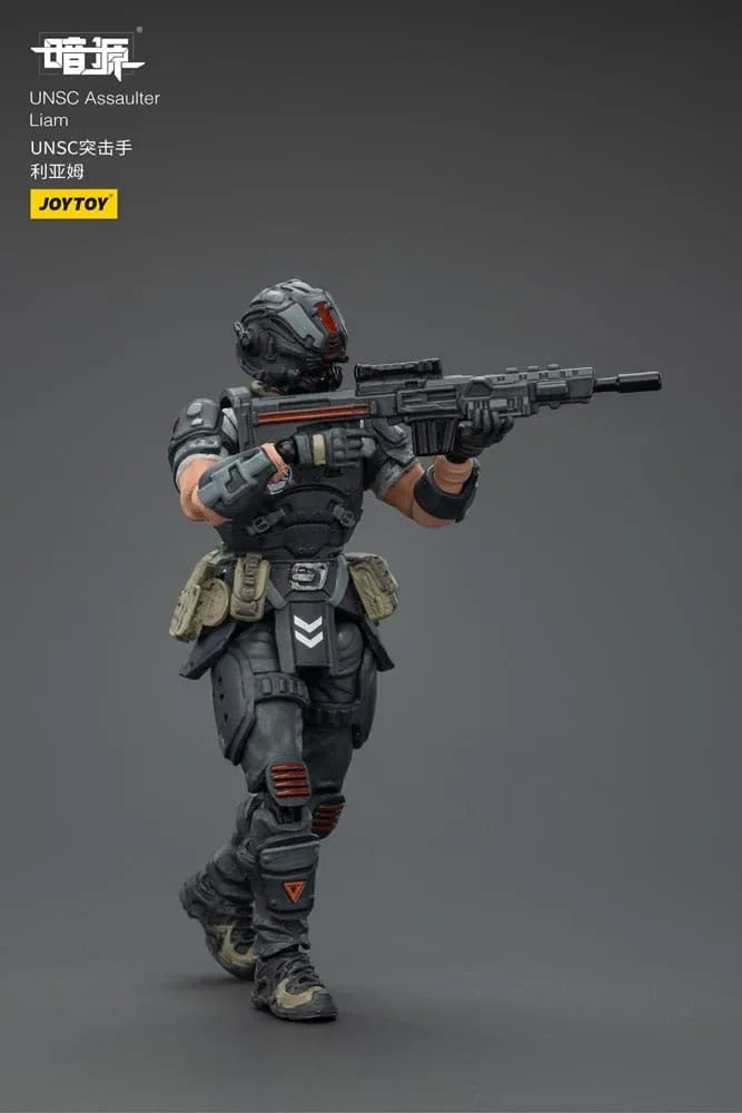 UNSC Dark Source Action Figur Assaulter Liam 7 cm Joy Toy (CN)