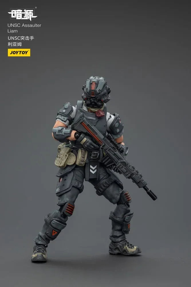 UNSC Dark Source Action Figur Assaulter Liam 7 cm Joy Toy (CN)
