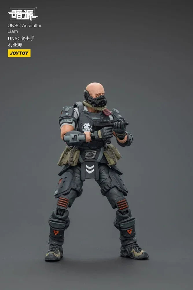 UNSC Dark Source Action Figur Assaulter Liam 7 cm Joy Toy (CN)