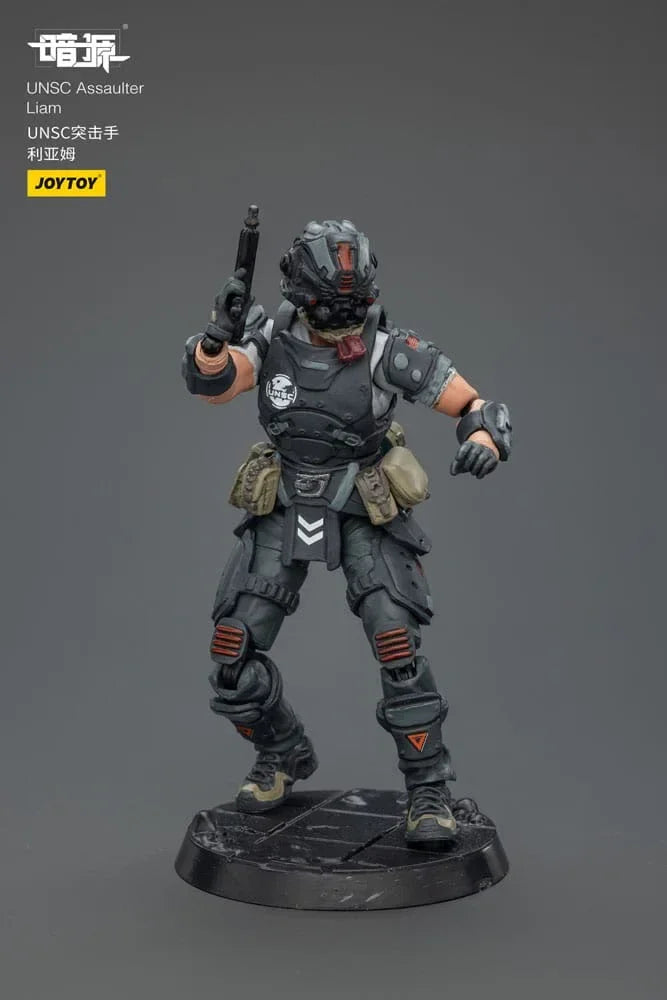 UNSC Dark Source Action Figur Assaulter Liam 7 cm Joy Toy (CN)