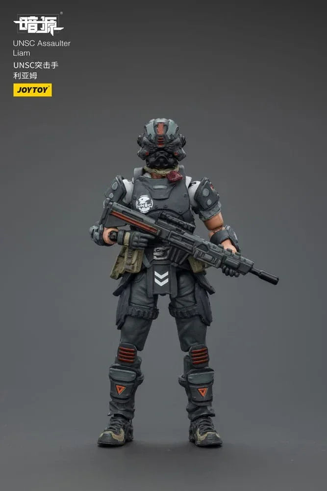 UNSC Dark Source Action Figur Assaulter Liam 7 cm Joy Toy (CN)