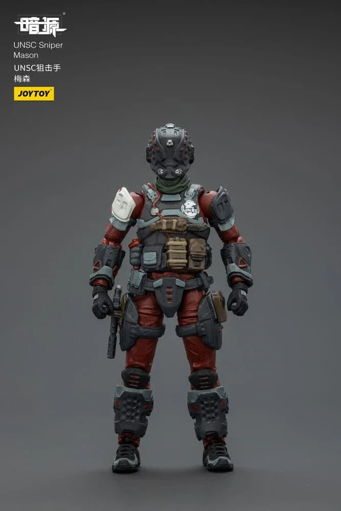 UNSC Dark Source Action Figur Sniper Mason 7 cm Joy Toy (CN)