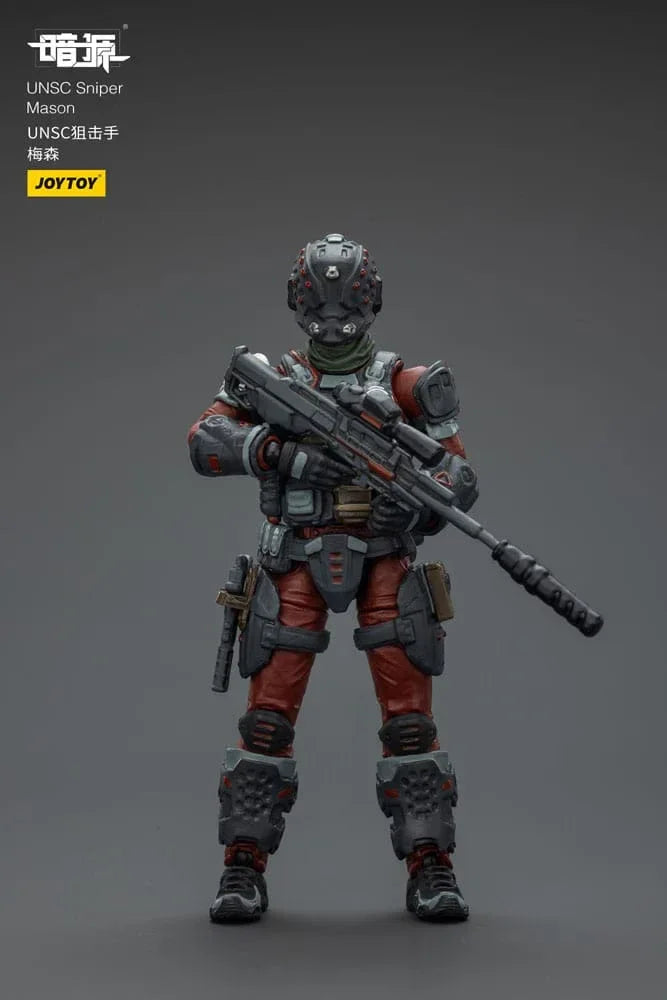 UNSC Dark Source Action Figur Sniper Mason 7 cm Joy Toy (CN)