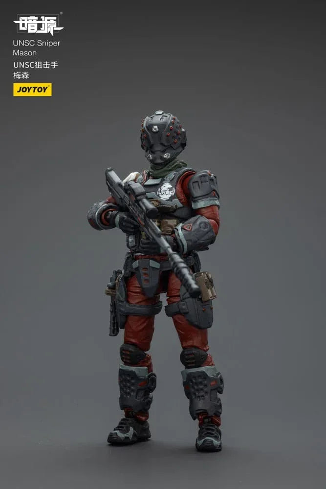 UNSC Dark Source Action Figur Sniper Mason 7 cm Joy Toy (CN)