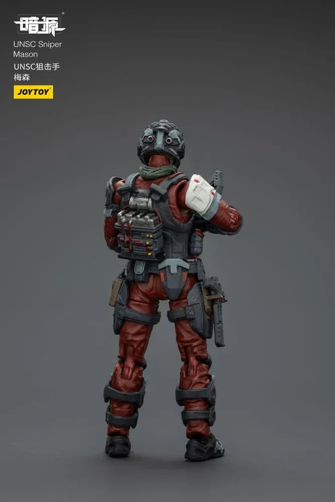 UNSC Dark Source Action Figur Sniper Mason 7 cm Joy Toy (CN)