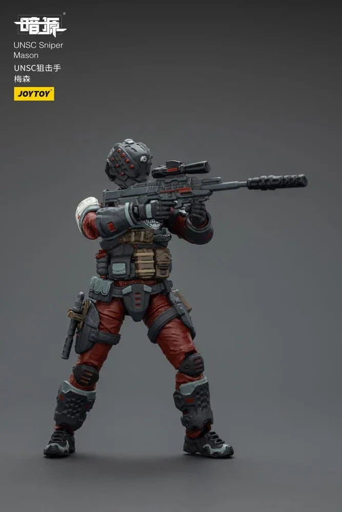 UNSC Dark Source Action Figur Sniper Mason 7 cm Joy Toy (CN)