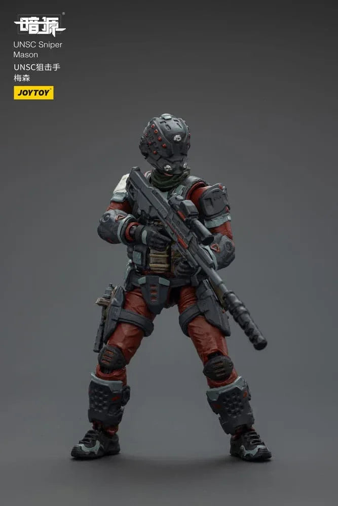 UNSC Dark Source Action Figur Sniper Mason 7 cm Joy Toy (CN)
