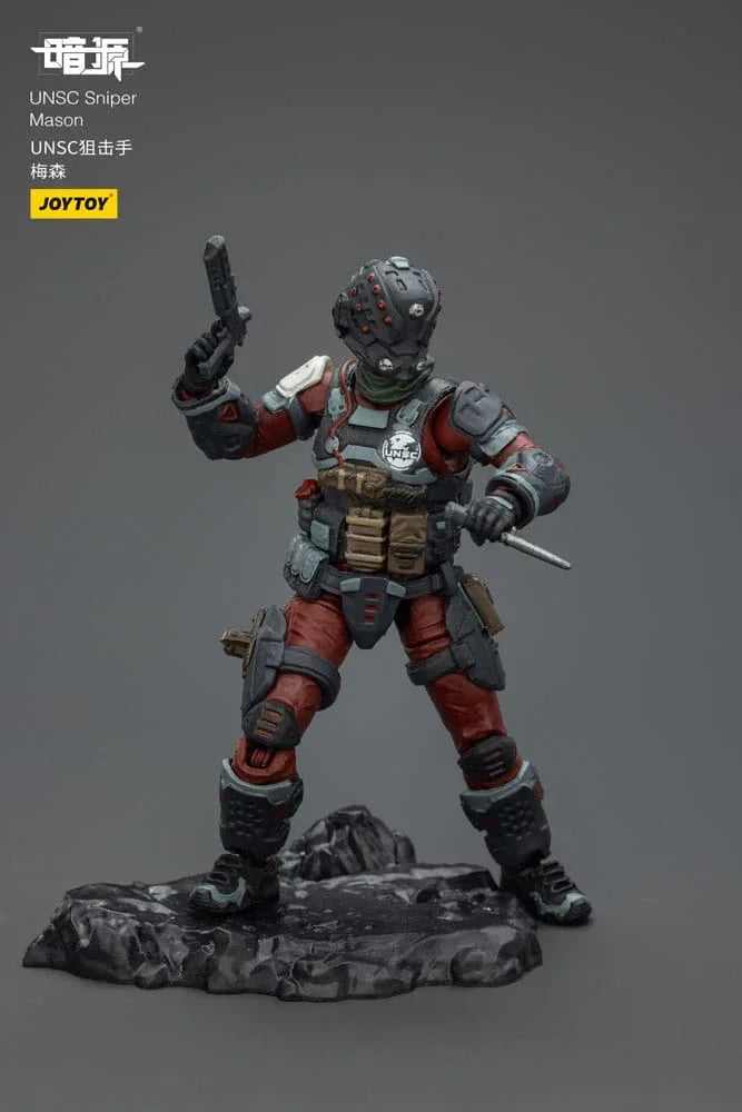 UNSC Dark Source Action Figur Sniper Mason 7 cm Joy Toy (CN)
