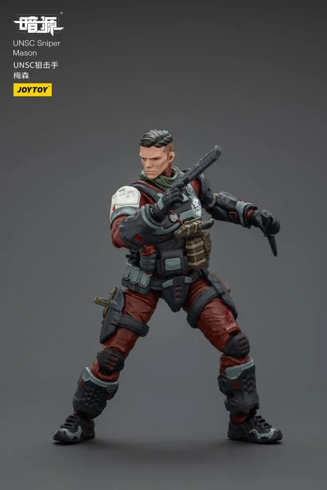 UNSC Dark Source Action Figur Sniper Mason 7 cm Joy Toy (CN)
