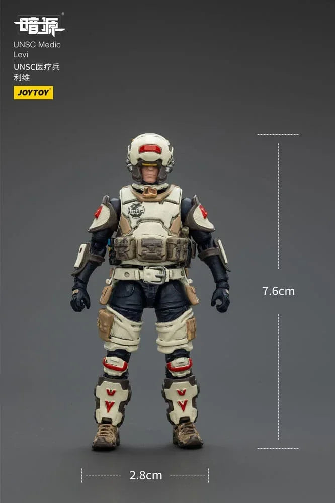 UNSC Dark Source Action Figur Medic Levi 7 cm Joy Toy (CN)