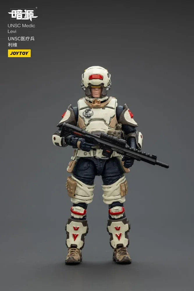 UNSC Dark Source Action Figur Medic Levi 7 cm Joy Toy (CN)