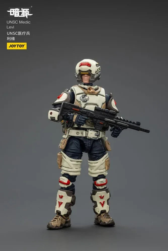 UNSC Dark Source Action Figur Medic Levi 7 cm Joy Toy (CN)