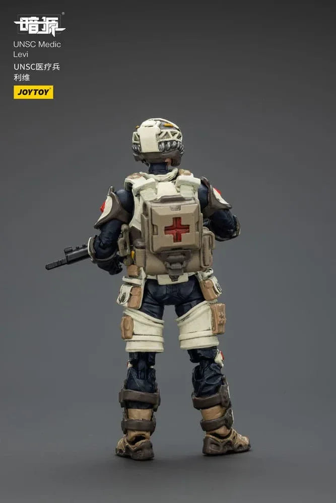 UNSC Dark Source Action Figur Medic Levi 7 cm Joy Toy (CN)