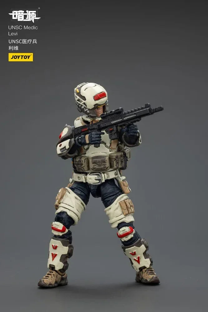 UNSC Dark Source Action Figur Medic Levi 7 cm Joy Toy (CN)
