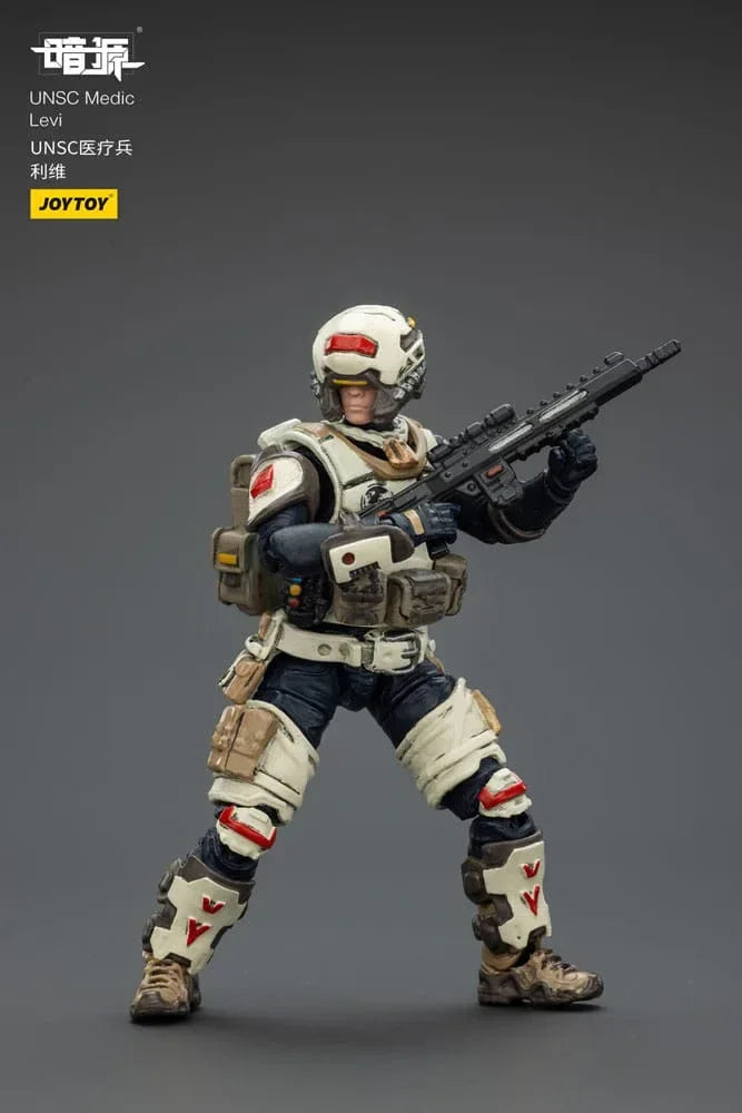 UNSC Dark Source Action Figur Medic Levi 7 cm Joy Toy (CN)