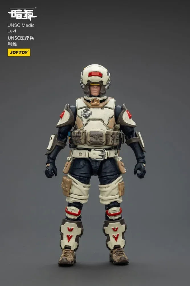 UNSC Dark Source Action Figur Medic Levi 7 cm Joy Toy (CN)