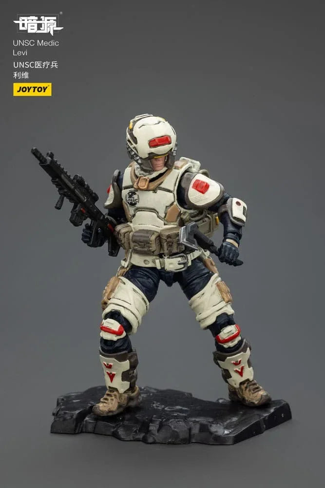 UNSC Dark Source Action Figur Medic Levi 7 cm Joy Toy (CN)