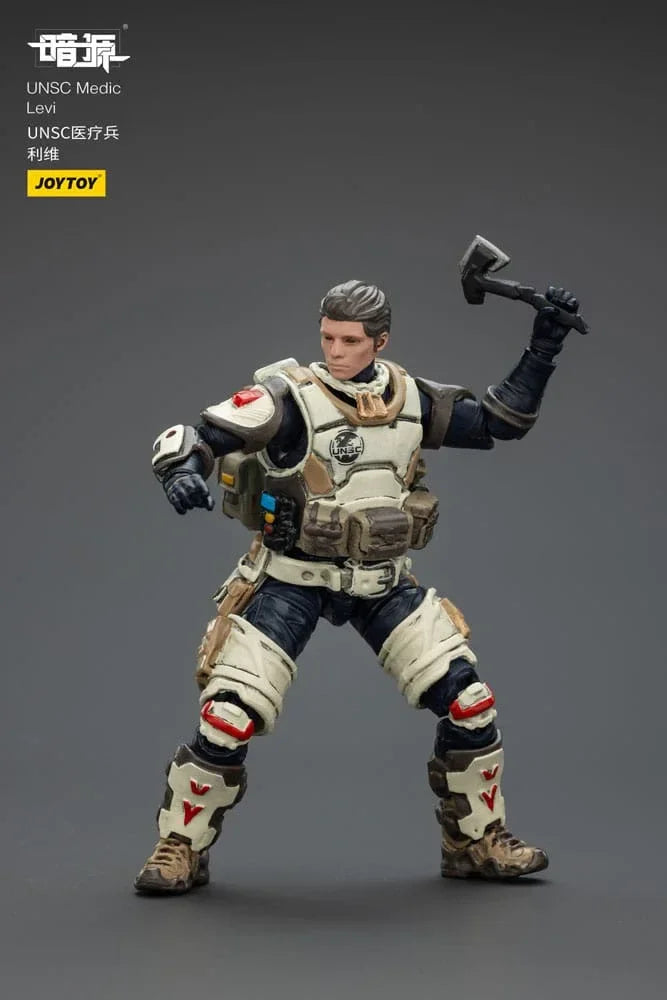 UNSC Dark Source Action Figur Medic Levi 7 cm Joy Toy (CN)