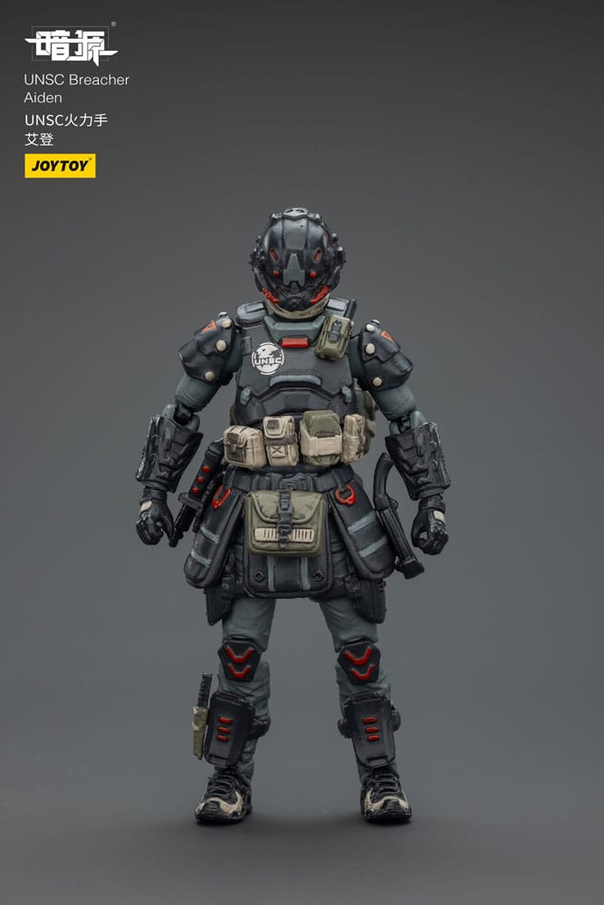 UNSC Dark Source Action Figur Breacher Aiden 7 cm Joy Toy (CN)