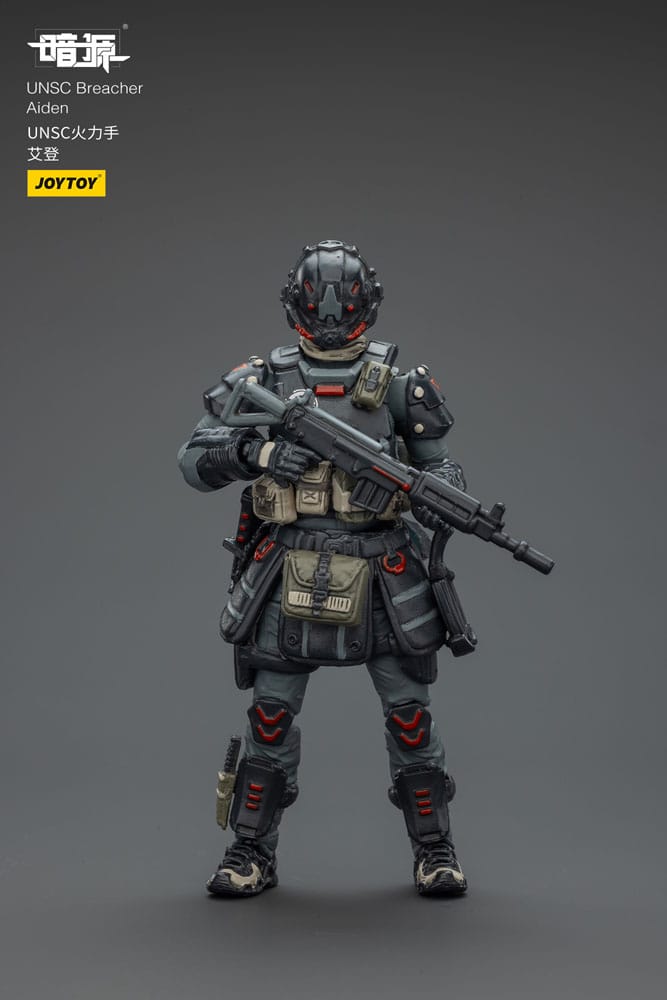 UNSC Dark Source Action Figur Breacher Aiden 7 cm Joy Toy (CN)