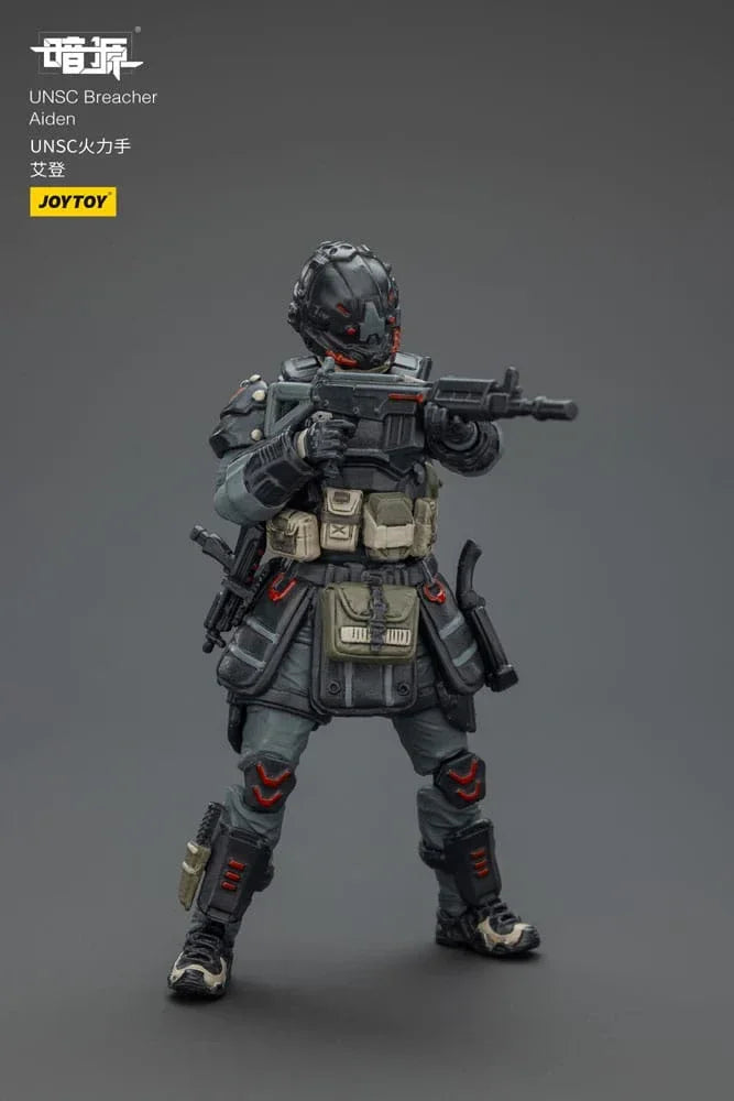 UNSC Dark Source Action Figur Breacher Aiden 7 cm Joy Toy (CN)