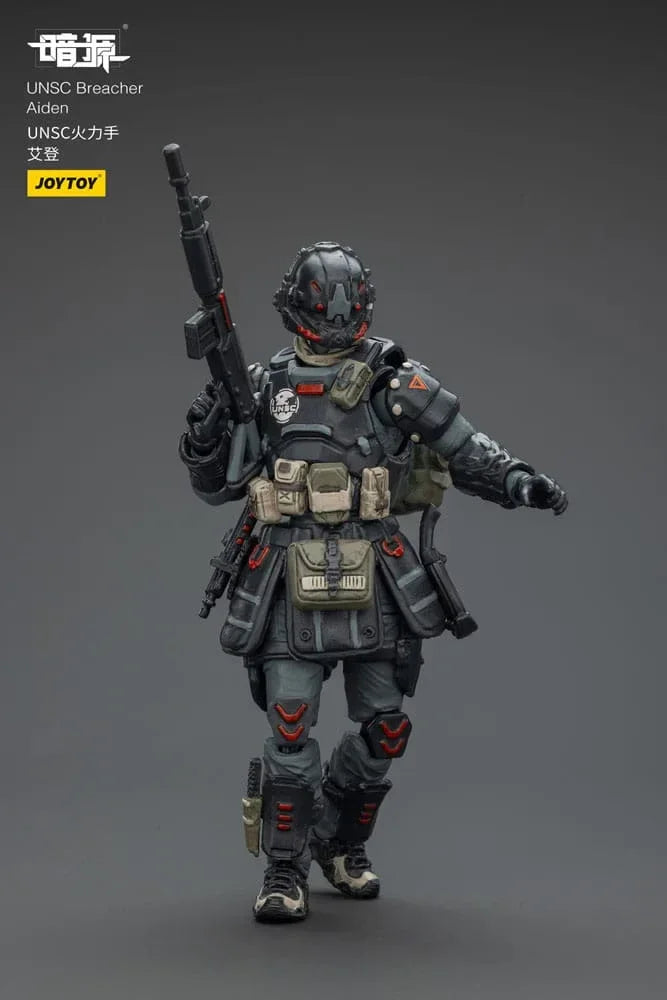 UNSC Dark Source Action Figur Breacher Aiden 7 cm Joy Toy (CN)