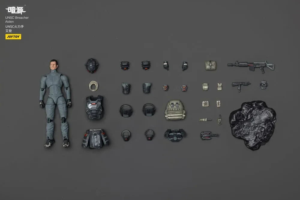 UNSC Dark Source Action Figur Breacher Aiden 7 cm Joy Toy (CN)