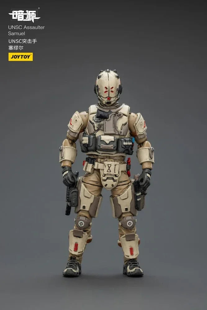 UNSC Dark Source Action Figur Assaulter Samuel - 7 cm Joy Toy (CN)