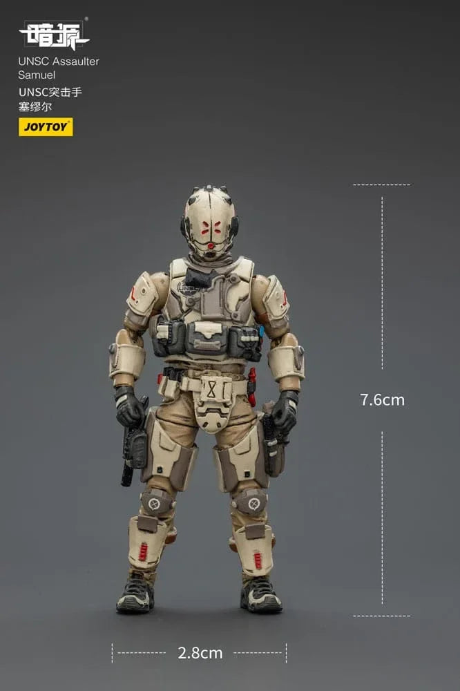 UNSC Dark Source Action Figur Assaulter Samuel - 7 cm Joy Toy (CN)