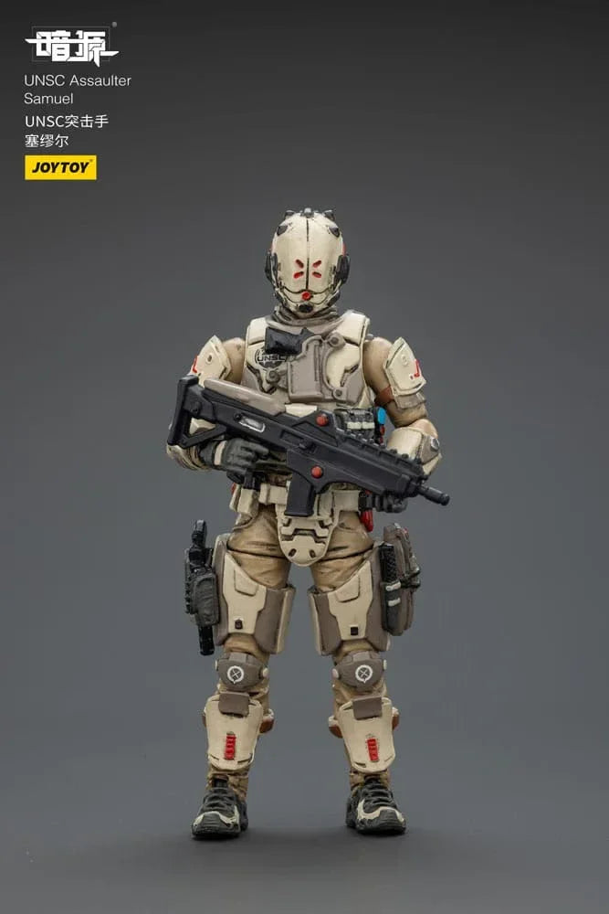 UNSC Dark Source Action Figur Assaulter Samuel - 7 cm Joy Toy (CN)