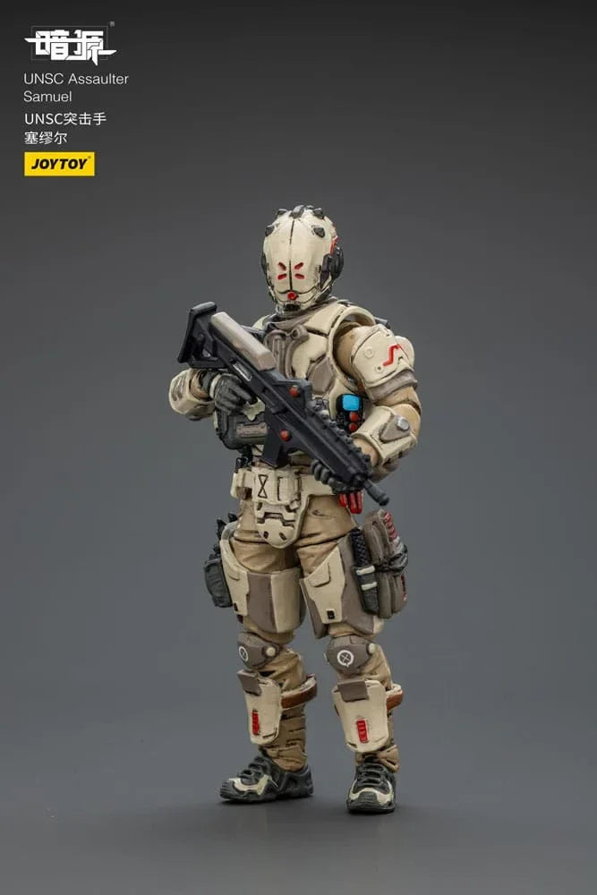 UNSC Dark Source Action Figur Assaulter Samuel - 7 cm Joy Toy (CN)