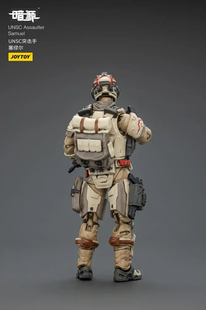 UNSC Dark Source Action Figur Assaulter Samuel - 7 cm Joy Toy (CN)