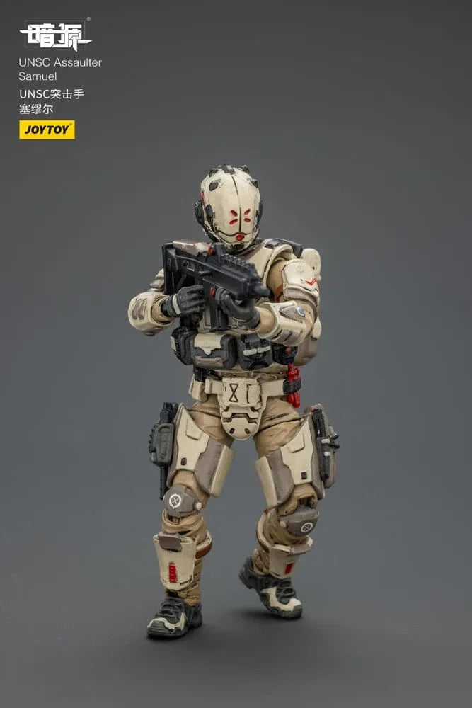 UNSC Dark Source Action Figur Assaulter Samuel - 7 cm Joy Toy (CN)