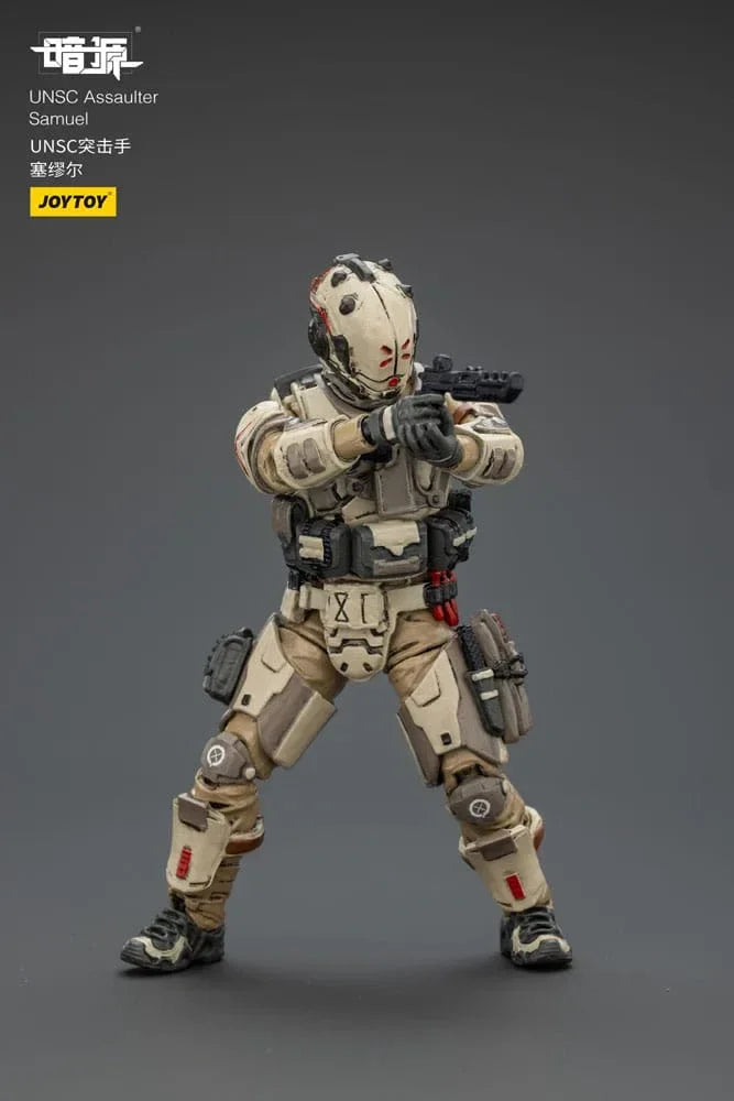 UNSC Dark Source Action Figur Assaulter Samuel - 7 cm Joy Toy (CN)