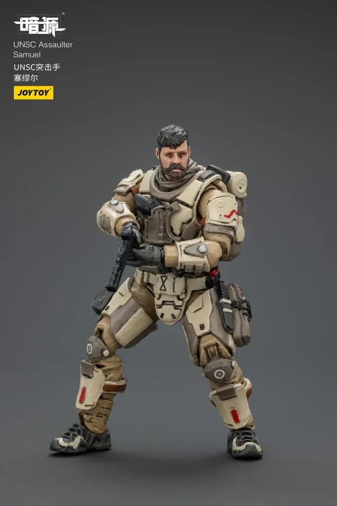 UNSC Dark Source Action Figur Assaulter Samuel - 7 cm Joy Toy (CN)