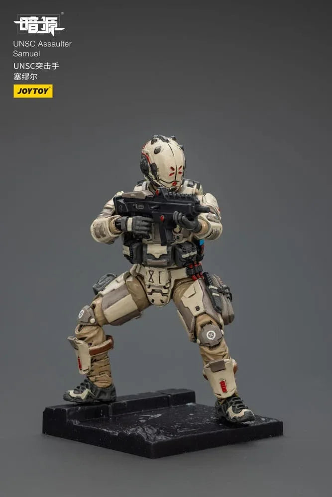 UNSC Dark Source Action Figur Assaulter Samuel - 7 cm Joy Toy (CN)
