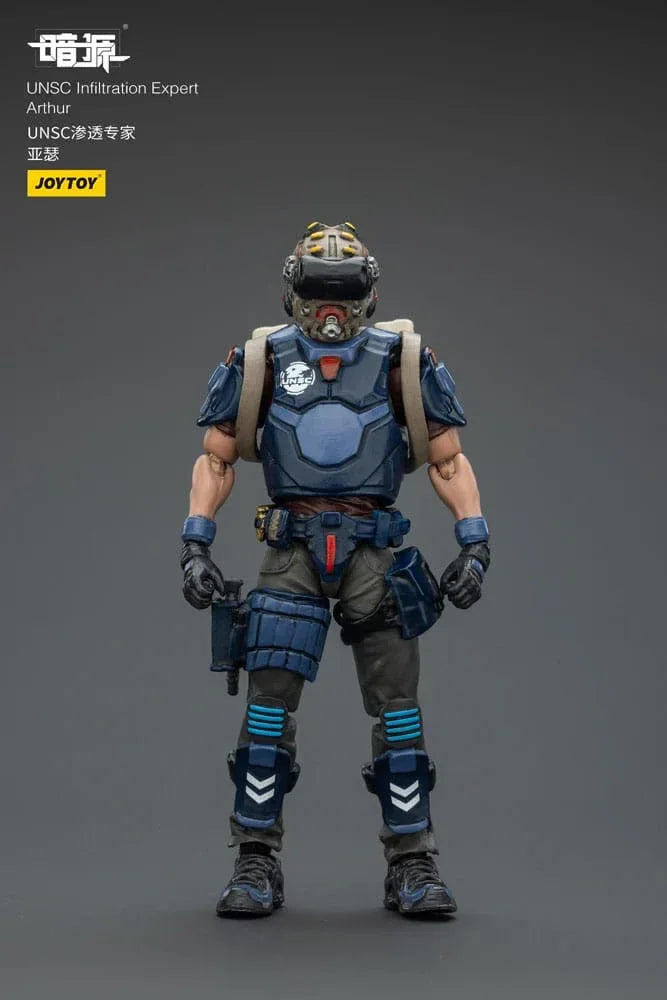 UNSC Dark Source Action Figur Infiltration Expert Arthur 7 cm Joy Toy (CN)