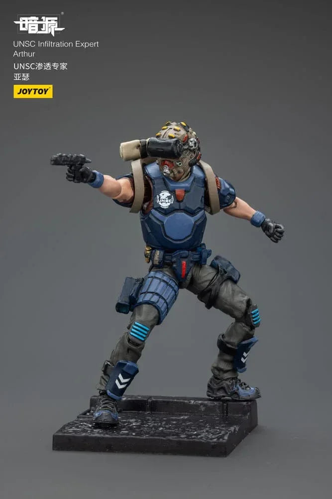 UNSC Dark Source Action Figur Infiltration Expert Arthur 7 cm Joy Toy (CN)