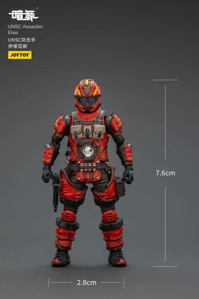 UNSC Dark Source Action Figur Assaulter Elias 7 cm Joy Toy (CN)